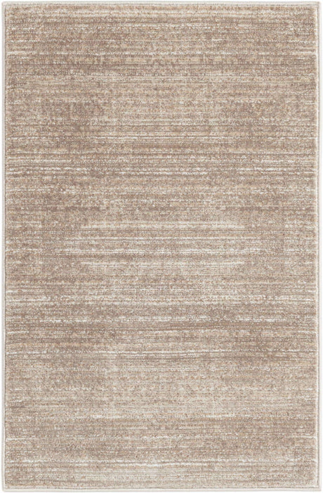 Brown 2' x 3' 1 Jill Zarin Uptown Rectangle Area Rug 70% Polypropylene & 30% Polyester  Contemporary Carpet for Living, Dining, Office, Bedroom for Sale at Rug Engine