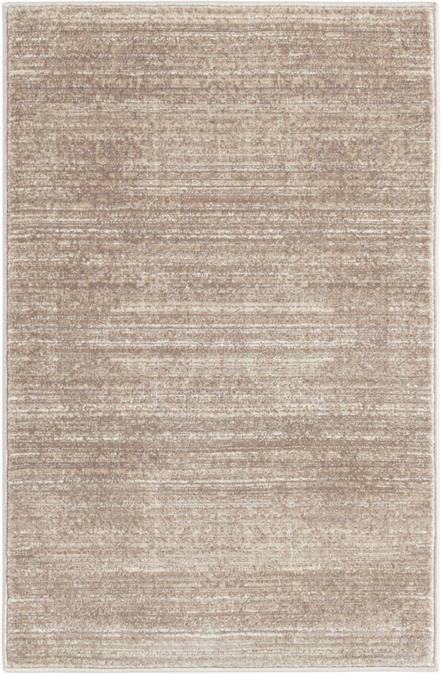 Brown 2' x 3' 1 Jill Zarin Uptown Rectangle Area Rug 70% Polypropylene & 30% Polyester  Contemporary Carpet for Living, Dining, Office, Bedroom for Sale at Rug Engine