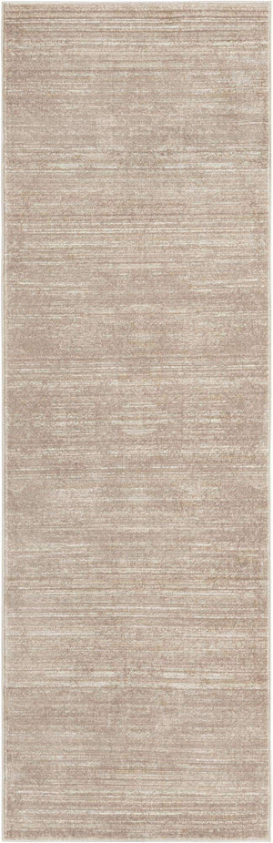 Brown 2' 7 x 8' Jill Zarin Uptown Runner Area Rug 70% Polypropylene & 30% Polyester  Contemporary Carpet for Living, Dining, Office, Bedroom for Sale at Rug Engine