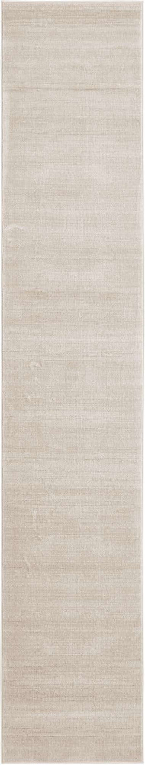 Beige 2' 7 x 13' 11 Jill Zarin Uptown Runner Area Rug 70% Polypropylene & 30% Polyester  Contemporary Carpet for Living, Dining, Office, Bedroom for Sale at Rug Engine
