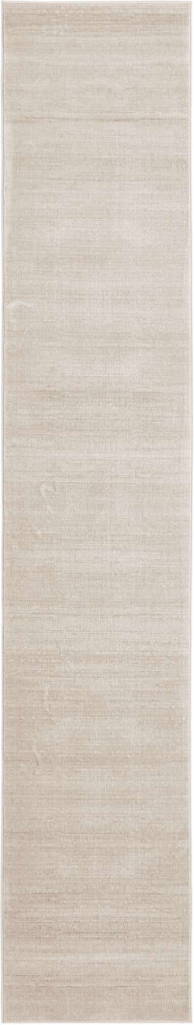 Beige 2' 7 x 13' 11 Jill Zarin Uptown Runner Area Rug 70% Polypropylene & 30% Polyester  Contemporary Carpet for Living, Dining, Office, Bedroom for Sale at Rug Engine