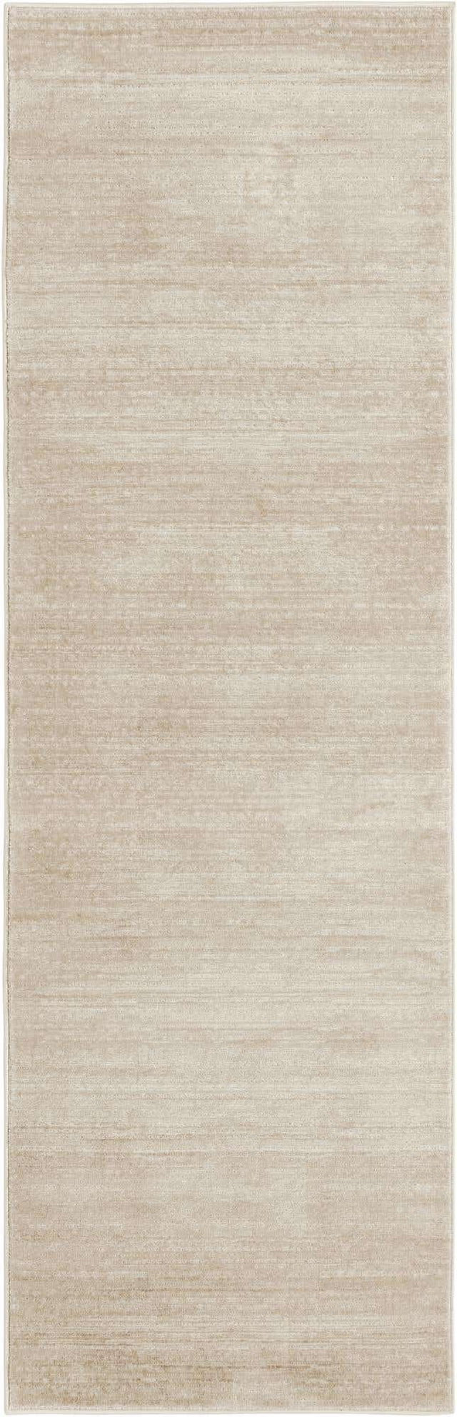 Beige 2' 7 x 8' Jill Zarin Uptown Runner Area Rug 70% Polypropylene & 30% Polyester  Contemporary Carpet for Living, Dining, Office, Bedroom for Sale at Rug Engine