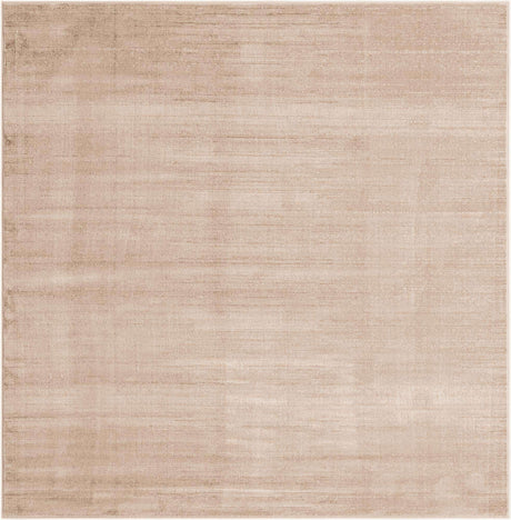 Beige 7' 10 x 7' 10 Jill Zarin Uptown Square Area Rug 70% Polypropylene & 30% Polyester  Contemporary Carpet for Living, Dining, Office, Bedroom for Sale at Rug Engine
