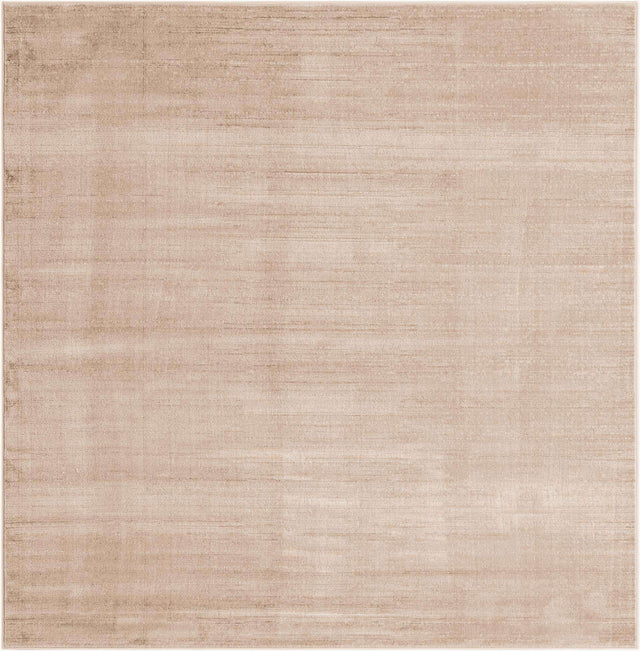 Beige 7' 10 x 7' 10 Jill Zarin Uptown Square Area Rug 70% Polypropylene & 30% Polyester  Contemporary Carpet for Living, Dining, Office, Bedroom for Sale at Rug Engine