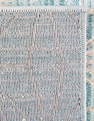 Blue 7' 10 x 7' 10 Jill Zarin Uptown Square Area Rug 70% Polypropylene & 30% Polyester  Contemporary Carpet for Living, Dining, Office, Bedroom for Sale at Rug Engine