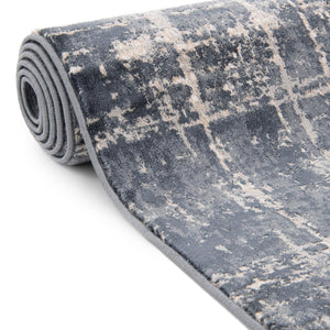 Navy Blue 7' 10 x 7' 10 Jill Zarin Uptown Square Area Rug 70% Polypropylene & 30% Polyester  Contemporary Carpet for Living, Dining, Office, Bedroom for Sale at Rug Engine