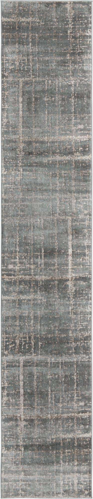 Gray 2' 7 x 13' 11 Jill Zarin Uptown Runner Area Rug 70% Polypropylene & 30% Polyester  Contemporary Carpet for Living, Dining, Office, Bedroom for Sale at Rug Engine