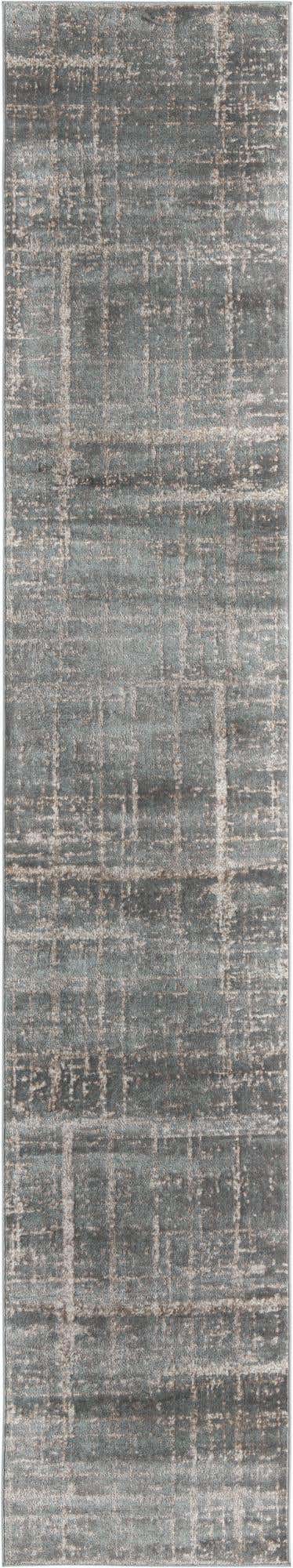 Gray 2' 7 x 13' 11 Jill Zarin Uptown Runner Area Rug 70% Polypropylene & 30% Polyester  Contemporary Carpet for Living, Dining, Office, Bedroom for Sale at Rug Engine