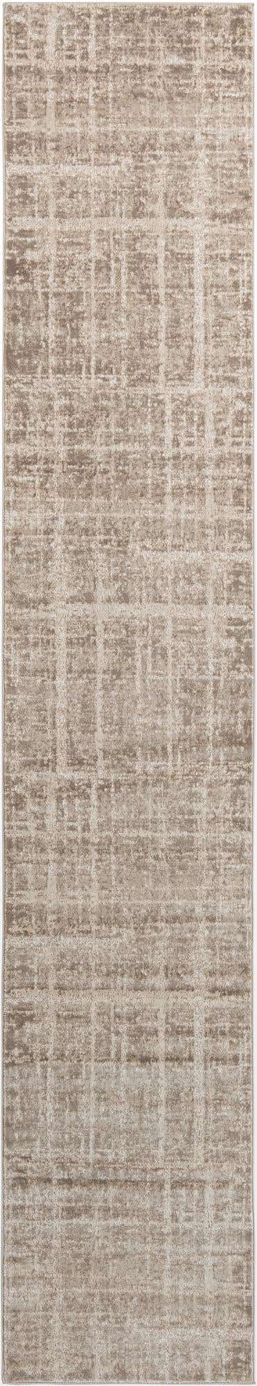 Light Brown 2' 7 x 13' 11 Jill Zarin Uptown Runner Area Rug 70% Polypropylene & 30% Polyester  Contemporary Carpet for Living, Dining, Office, Bedroom for Sale at Rug Engine