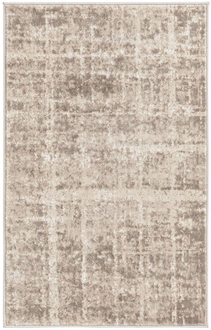 Light Brown 2' x 3' 1 Jill Zarin Uptown Rectangle Area Rug 70% Polypropylene & 30% Polyester  Contemporary Carpet for Living, Dining, Office, Bedroom for Sale at Rug Engine