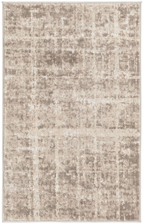 Light Brown 2' x 3' 1 Jill Zarin Uptown Rectangle Area Rug 70% Polypropylene & 30% Polyester  Contemporary Carpet for Living, Dining, Office, Bedroom for Sale at Rug Engine