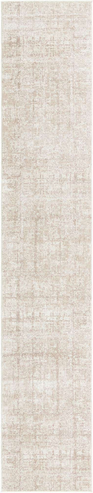 Beige 2' 7 x 13' 11 Jill Zarin Uptown Runner Area Rug 70% Polypropylene & 30% Polyester  Contemporary Carpet for Living, Dining, Office, Bedroom for Sale at Rug Engine