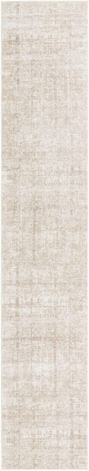 Beige 2' 7 x 13' 11 Jill Zarin Uptown Runner Area Rug 70% Polypropylene & 30% Polyester  Contemporary Carpet for Living, Dining, Office, Bedroom for Sale at Rug Engine