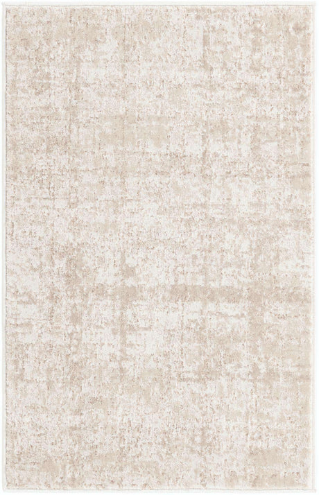Beige 2' x 3' 1 Jill Zarin Uptown Rectangle Area Rug 70% Polypropylene & 30% Polyester  Contemporary Carpet for Living, Dining, Office, Bedroom for Sale at Rug Engine