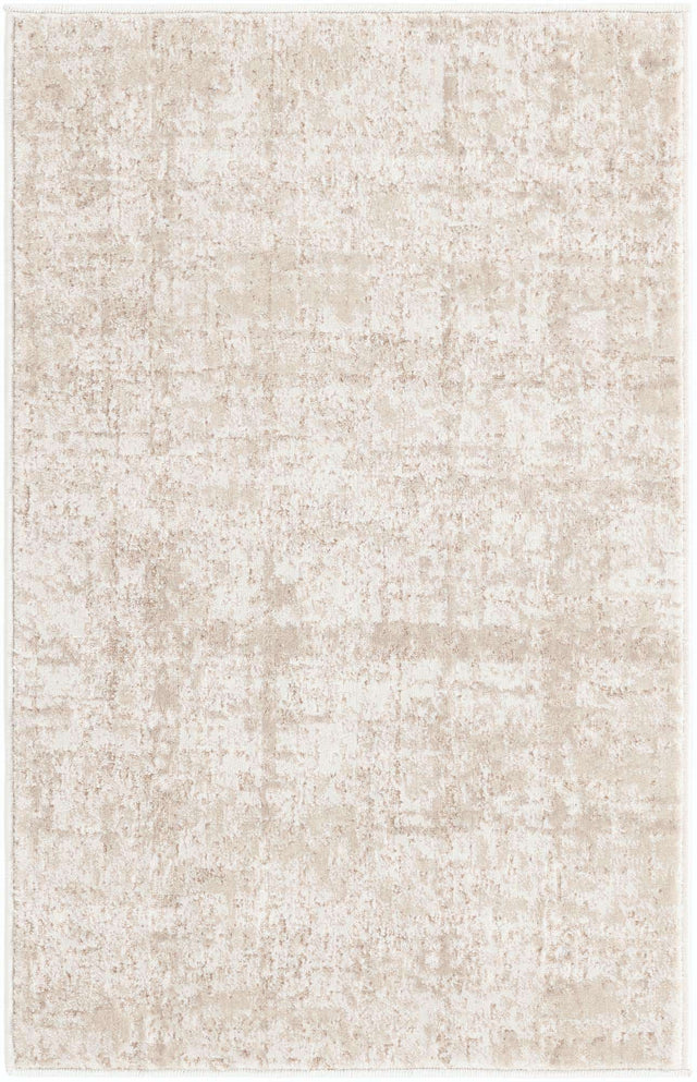 Beige 2' x 3' 1 Jill Zarin Uptown Rectangle Area Rug 70% Polypropylene & 30% Polyester  Contemporary Carpet for Living, Dining, Office, Bedroom for Sale at Rug Engine