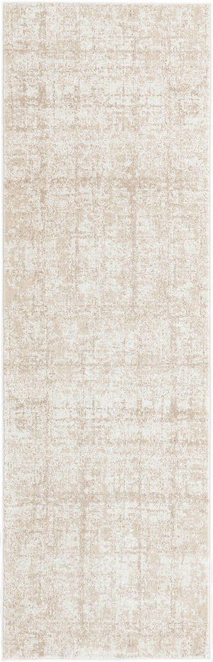 Beige 2' 7 x 8' Jill Zarin Uptown Runner Area Rug 70% Polypropylene & 30% Polyester  Contemporary Carpet for Living, Dining, Office, Bedroom for Sale at Rug Engine