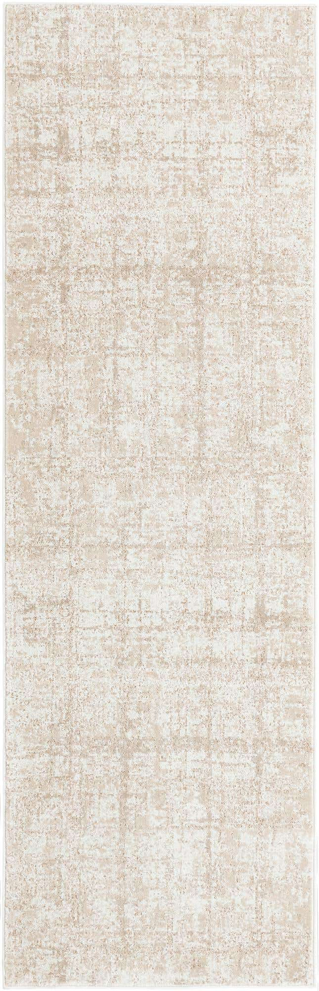 Beige 2' 7 x 8' Jill Zarin Uptown Runner Area Rug 70% Polypropylene & 30% Polyester  Contemporary Carpet for Living, Dining, Office, Bedroom for Sale at Rug Engine