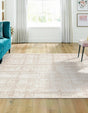Beige 7' 10 x 7' 10 Jill Zarin Uptown Square Area Rug 70% Polypropylene & 30% Polyester  Contemporary Carpet for Living, Dining, Office, Bedroom for Sale at Rug Engine
