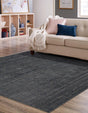 Navy Blue 7' 10 x 7' 10 Jill Zarin Uptown Square Area Rug 70% Polypropylene & 30% Polyester  Contemporary Carpet for Living, Dining, Office, Bedroom for Sale at Rug Engine