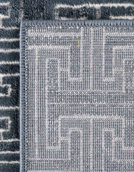 Navy Blue 7' 10 x 7' 10 Jill Zarin Uptown Square Area Rug 70% Polypropylene & 30% Polyester  Contemporary Carpet for Living, Dining, Office, Bedroom for Sale at Rug Engine