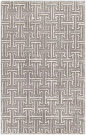 Gray 2' x 3' 1 Jill Zarin Uptown Rectangle Area Rug 70% Polypropylene & 30% Polyester  Contemporary Carpet for Living, Dining, Office, Bedroom for Sale at Rug Engine