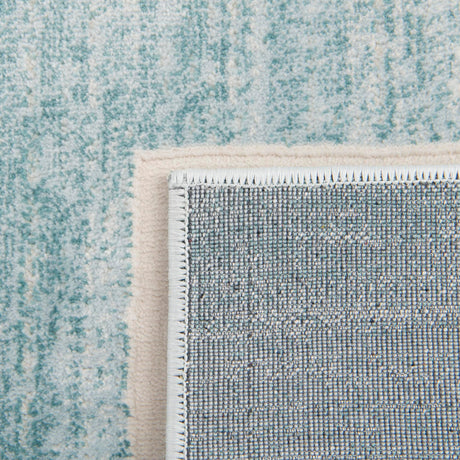 Turquoise 7' 10 x 7' 10 Jill Zarin Uptown Square Area Rug 70% Polypropylene & 30% Polyester  Contemporary Carpet for Living, Dining, Office, Bedroom for Sale at Rug Engine