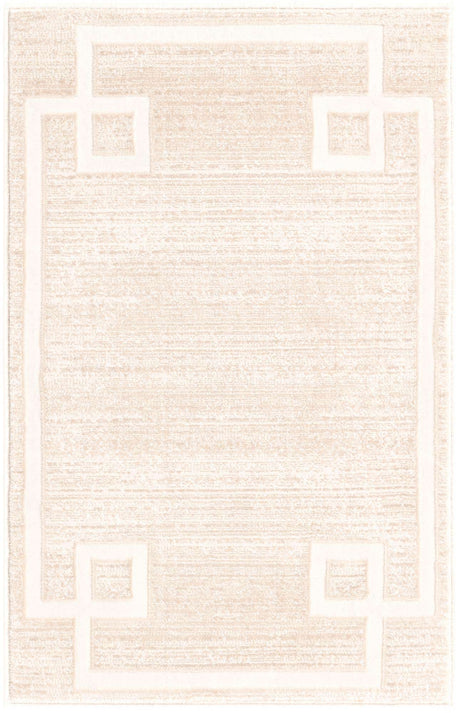Beige 2' x 3' 1 Jill Zarin Uptown Rectangle Area Rug 70% Polypropylene & 30% Polyester  Contemporary Carpet for Living, Dining, Office, Bedroom for Sale at Rug Engine