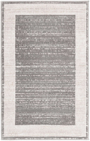 Gray 2' x 3' 1 Jill Zarin Uptown Rectangle Area Rug 70% Polypropylene & 30% Polyester  Contemporary Carpet for Living, Dining, Office, Bedroom for Sale at Rug Engine