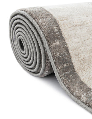 Gray 7' 10 x 7' 10 Jill Zarin Uptown Square Area Rug 70% Polypropylene & 30% Polyester  Contemporary Carpet for Living, Dining, Office, Bedroom for Sale at Rug Engine