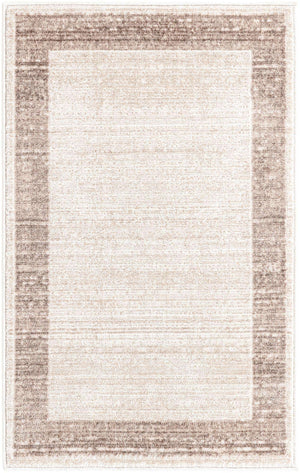 Beige 2' x 3' 1 Jill Zarin Uptown Rectangle Area Rug 70% Polypropylene & 30% Polyester  Contemporary Carpet for Living, Dining, Office, Bedroom for Sale at Rug Engine