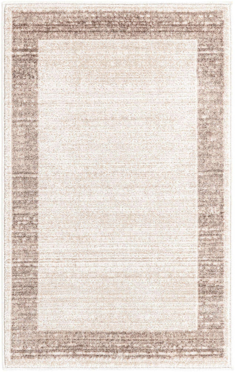 Beige 2' x 3' 1 Jill Zarin Uptown Rectangle Area Rug 70% Polypropylene & 30% Polyester  Contemporary Carpet for Living, Dining, Office, Bedroom for Sale at Rug Engine
