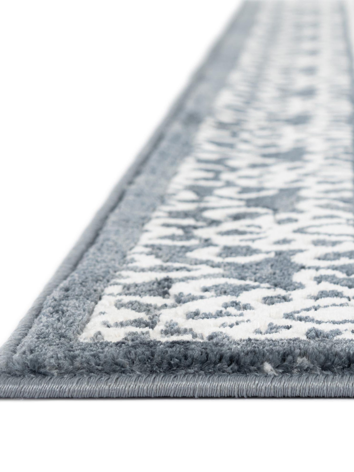 Blue 7' 10 x 10' Jill Zarin Uptown Rectangle Area Rug 70% Polypropylene & 30% Polyester  Contemporary Carpet for Living, Dining, Office, Bedroom for Sale at Rug Engine
