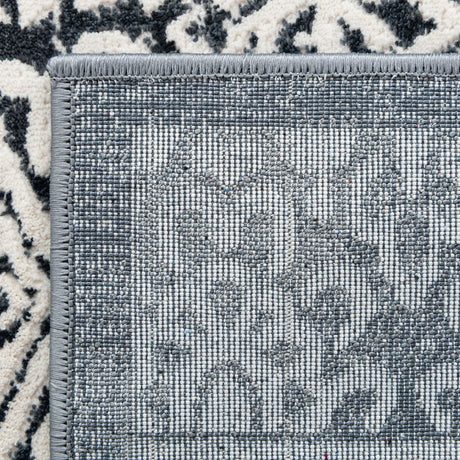 Blue 7' 10 x 10' Jill Zarin Uptown Rectangle Area Rug 70% Polypropylene & 30% Polyester  Contemporary Carpet for Living, Dining, Office, Bedroom for Sale at Rug Engine