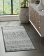 Blue 2' 7 x 13' 11 Jill Zarin Uptown Runner Area Rug 70% Polypropylene & 30% Polyester  Contemporary Carpet for Living, Dining, Office, Bedroom for Sale at Rug Engine