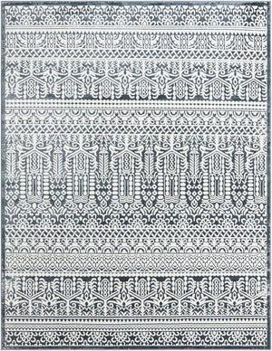 Blue 7' 10 x 10' Jill Zarin Uptown Rectangle Area Rug 70% Polypropylene & 30% Polyester  Contemporary Carpet for Living, Dining, Office, Bedroom for Sale at Rug Engine