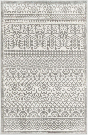 Gray 2' x 3' 1 Jill Zarin Uptown Rectangle Area Rug 70% Polypropylene & 30% Polyester  Contemporary Carpet for Living, Dining, Office, Bedroom for Sale at Rug Engine