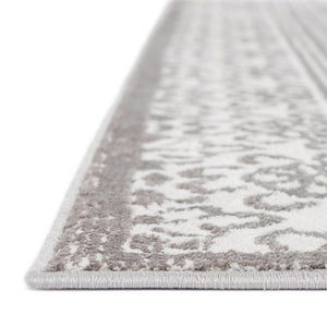 Gray 9' x 12' Jill Zarin Uptown Rectangle Area Rug 70% Polypropylene & 30% Polyester  Contemporary Carpet for Living, Dining, Office, Bedroom for Sale at Rug Engine