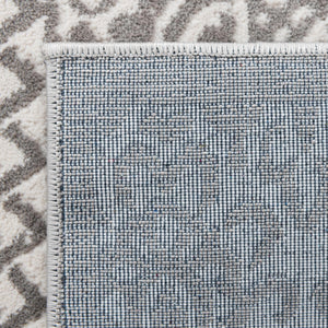 Gray 4' 1 x 6' 1 Jill Zarin Uptown Rectangle Area Rug 70% Polypropylene & 30% Polyester  Contemporary Carpet for Living, Dining, Office, Bedroom for Sale at Rug Engine
