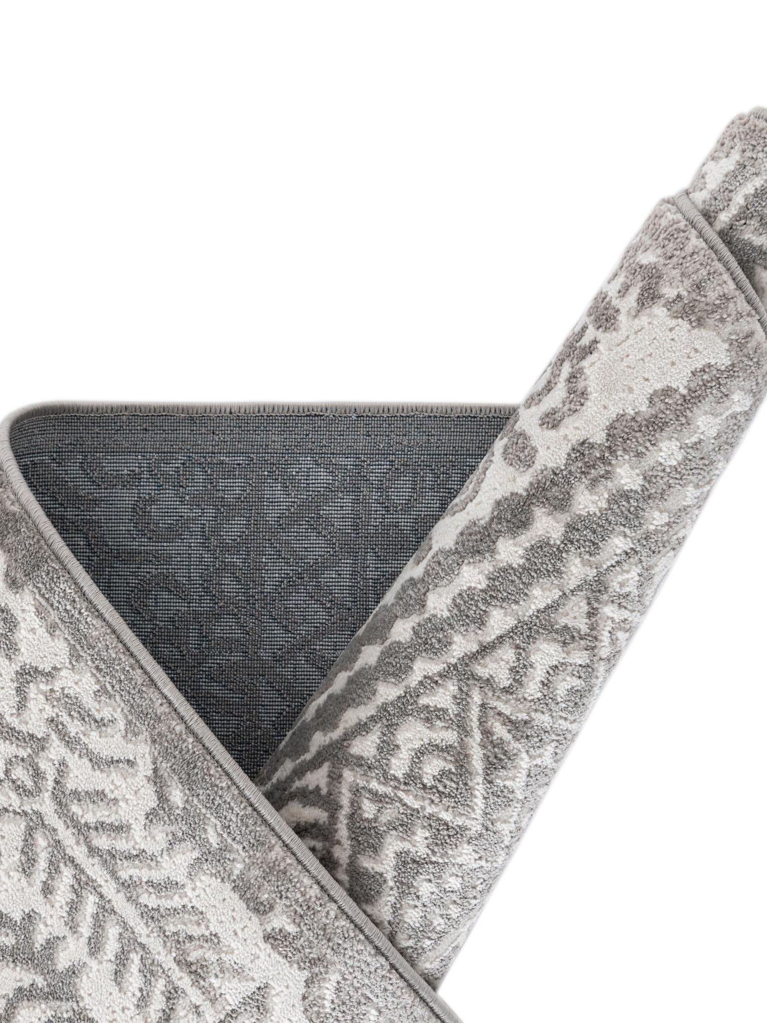 Gray 9' x 12' Jill Zarin Uptown Rectangle Area Rug 70% Polypropylene & 30% Polyester  Contemporary Carpet for Living, Dining, Office, Bedroom for Sale at Rug Engine