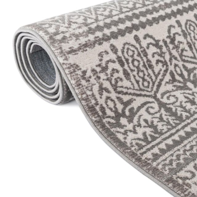 Gray 9' x 12' Jill Zarin Uptown Rectangle Area Rug 70% Polypropylene & 30% Polyester  Contemporary Carpet for Living, Dining, Office, Bedroom for Sale at Rug Engine
