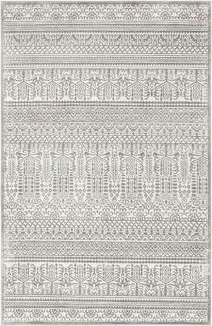 Gray 5' 3 x 8' Jill Zarin Uptown Rectangle Area Rug 70% Polypropylene & 30% Polyester  Contemporary Carpet for Living, Dining, Office, Bedroom for Sale at Rug Engine