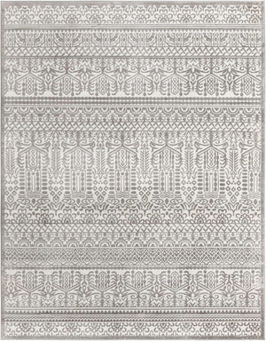 Gray 7' 10 x 10' Jill Zarin Uptown Rectangle Area Rug 70% Polypropylene & 30% Polyester  Contemporary Carpet for Living, Dining, Office, Bedroom for Sale at Rug Engine