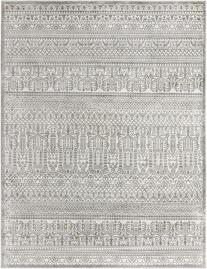 Gray 9' x 12' Jill Zarin Uptown Rectangle Area Rug 70% Polypropylene & 30% Polyester  Contemporary Carpet for Living, Dining, Office, Bedroom for Sale at Rug Engine