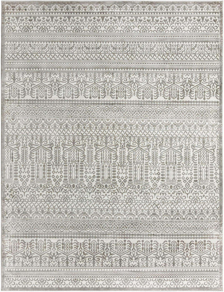 Gray 9' x 12' Jill Zarin Uptown Rectangle Area Rug 70% Polypropylene & 30% Polyester  Contemporary Carpet for Living, Dining, Office, Bedroom for Sale at Rug Engine