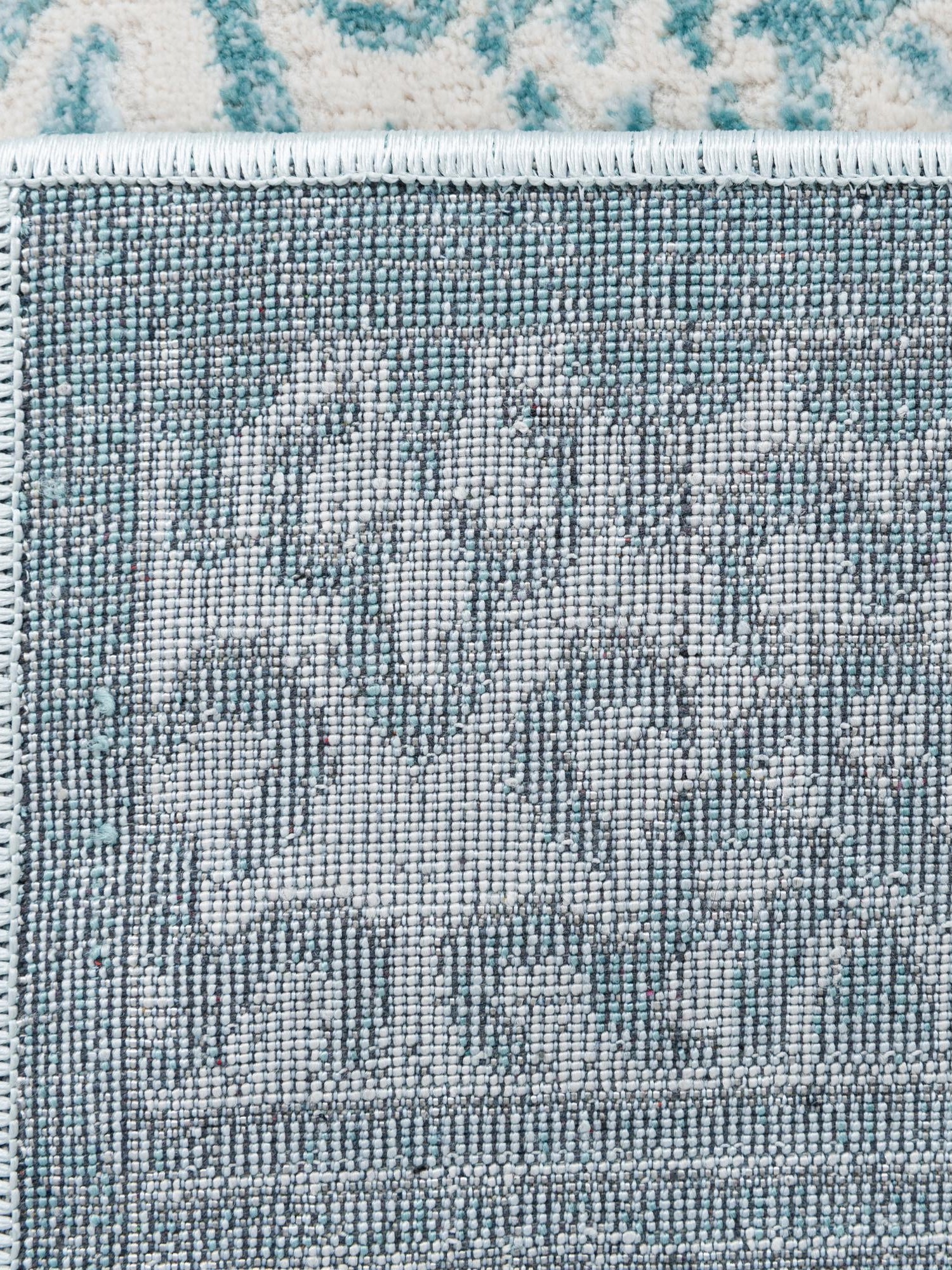 Teal 9' x 12' Jill Zarin Uptown Rectangle Area Rug 70% Polypropylene & 30% Polyester  Contemporary Carpet for Living, Dining, Office, Bedroom for Sale at Rug Engine