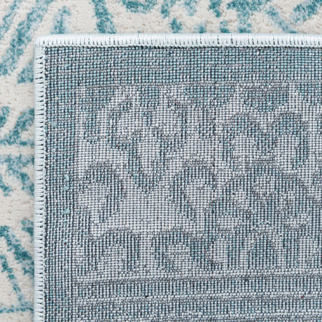 Teal 9' x 12' Jill Zarin Uptown Rectangle Area Rug 70% Polypropylene & 30% Polyester  Contemporary Carpet for Living, Dining, Office, Bedroom for Sale at Rug Engine