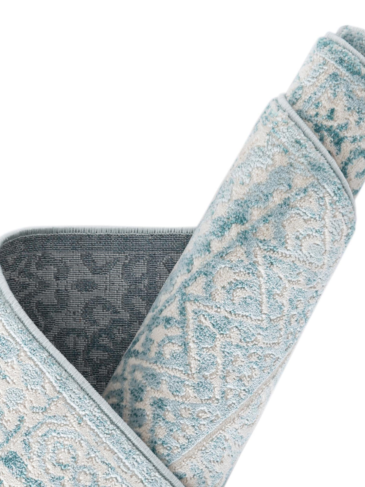 Teal 2' x 3' 1 Jill Zarin Uptown Rectangle Area Rug 70% Polypropylene & 30% Polyester  Contemporary Carpet for Living, Dining, Office, Bedroom for Sale at Rug Engine