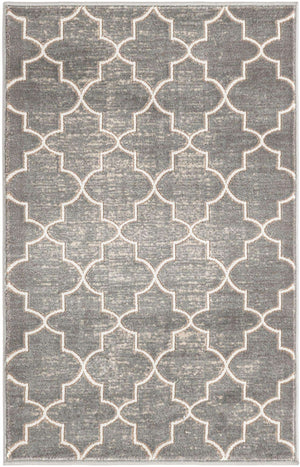 Gray 2' x 3' 1 Jill Zarin Uptown Rectangle Area Rug 70% Polypropylene & 30% Polyester  Contemporary Carpet for Living, Dining, Office, Bedroom for Sale at Rug Engine