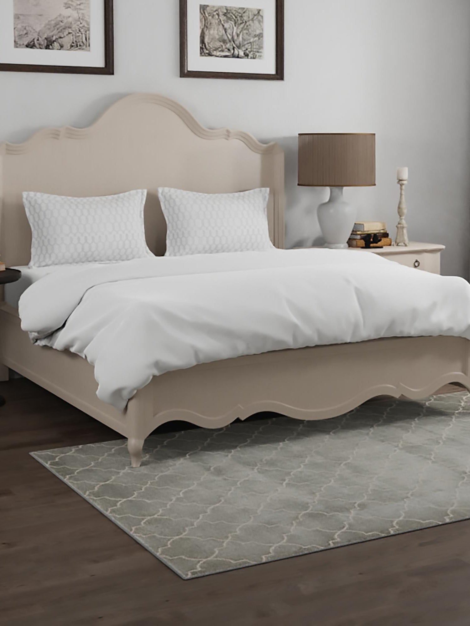 Gray 5' 3 x 8' Jill Zarin Uptown Rectangle Area Rug 70% Polypropylene & 30% Polyester  Contemporary Carpet for Living, Dining, Office, Bedroom for Sale at Rug Engine