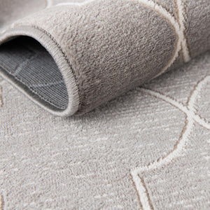 Gray 2' x 3' 1 Jill Zarin Uptown Rectangle Area Rug 70% Polypropylene & 30% Polyester  Contemporary Carpet for Living, Dining, Office, Bedroom for Sale at Rug Engine